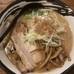 麺場 ふうらいぼう - 料理写真:濃厚しょうゆラーメン900円