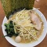 横浜家系ラーメン 孝太郎 - ネギラーメン　