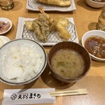 天ぷら定食まきの - 