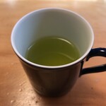 うなぎ亭 友栄 - 熱々お茶
