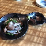 うなぎ亭 友栄 - 肝わさび醤油