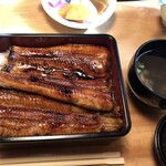 うなぎ亭 友栄 - 鰻重と肝吸い