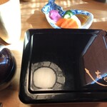 うなぎ亭 友栄 - 漬物と鰻重