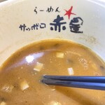 らーめんサッポロ 赤星 - 