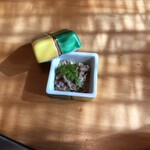 うなぎ亭 友栄 - 鰻の塩辛