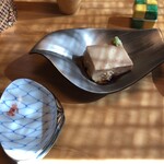 うなぎ亭 友栄 - ピーナッツ豆腐