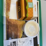 Makudo narudo - ビックマックとバニラシェイク　合わせて630円