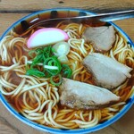 丸デブ - 中華そば（600円円）