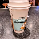 スターバックスコーヒー - ドリンク写真:Grandeカフェミスト(アーモンドミルク)