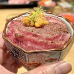 精肉卸問屋直営 焼肉ホルモン 肉匠 牛次郎 - 次女