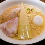 楢製麺 - 特製塩