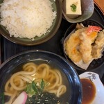 筑後うどん　徳兵衛うどん - 