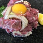 鶴見川橋もつ肉店 - 