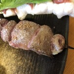 鶴見川橋もつ肉店 - 