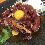 鶴見川橋もつ肉店 - 