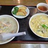 赤穂飯店 - 料理写真:あんかけセット