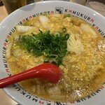 どうとんぼり神座 - 玉子あんかけラーメン1050円