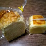 ドラゴーネ - （前日焼き）幻の食パン460円?  米粉パン480円?　…の10%引き　2024.2