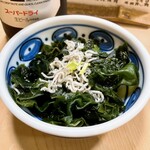 大黒 - 小鉢　わかめの酢の物