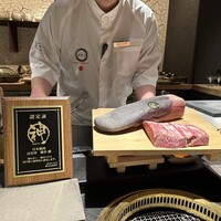 日本焼肉はせ川 別亭 銀座店 - 神のタン　神のハラミ