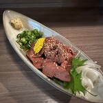 近江雞料理 Kibariya - 鶏肝のたたき〜ごま油仕立て〜