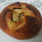 レジュイール - じゃがいもとハム　温めておいしく食べごたえある