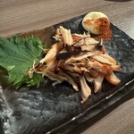 近江雞料理 Kibariya - ささみの一夜干し