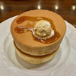 星乃珈琲店 - パンケーキダブル