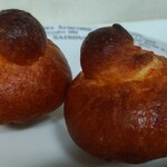 レジュイール - ブリオッシュ（アテット）　これがあるのが嬉しい！