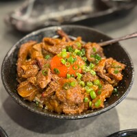 牛すじぼっかけ丼