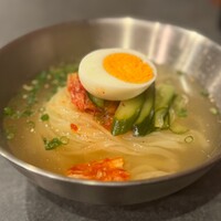 盛岡平打ち冷麺
