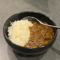 ミニ牛すじカレー