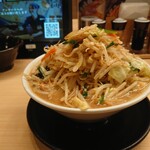 蔵出し醸造味噌ラーメン えんまる - 