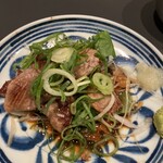 Nishiguchi Aogiri - 豚ハラミポン酢