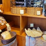 レジュイール - オープン間もなくのためバゲット類はまだでした