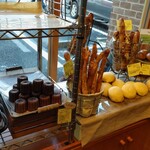 レジュイール - 外から見えるコーナー