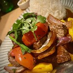 ペルー料理 bepocah - 結局醤油がうまいんかい！！のロモ・サルタード