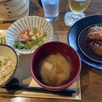 ダイナミックキッチン＆バー 燦 OBPツインタワー店 - 