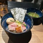 TSUKEMEN ICHI - 特上昆布水つけ麺＠1,600円（税込）