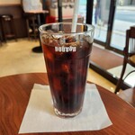 ドトールコーヒーショップ - アイスコーヒーL(350円)