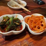 おぎちゃん - 葱と蓮根のキムチ