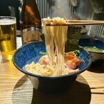 TSUKEMEN ICHI - 特上昆布水つけ麺＠1,600円（税込）