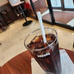 ドトールコーヒーショップ - 角度を変えて。