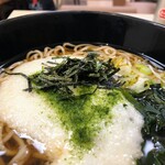 Hakone Soba - 青のりと刻み海苔でＷノリノリ