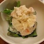 Sumibi Shioyakitori Tamai - ポテトサラダ