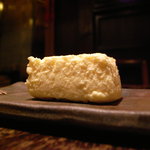 猿楽珈琲 - 焼きチーズケーキ