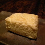 猿楽珈琲 - 焼きチーズケーキ