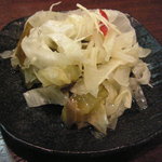 Nihombashiyakigyouza - キャベツの酸辣前菜