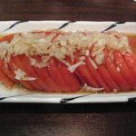 Nihombashiyakigyouza - トマトサラダ