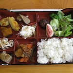 湧心庵 - ランチです